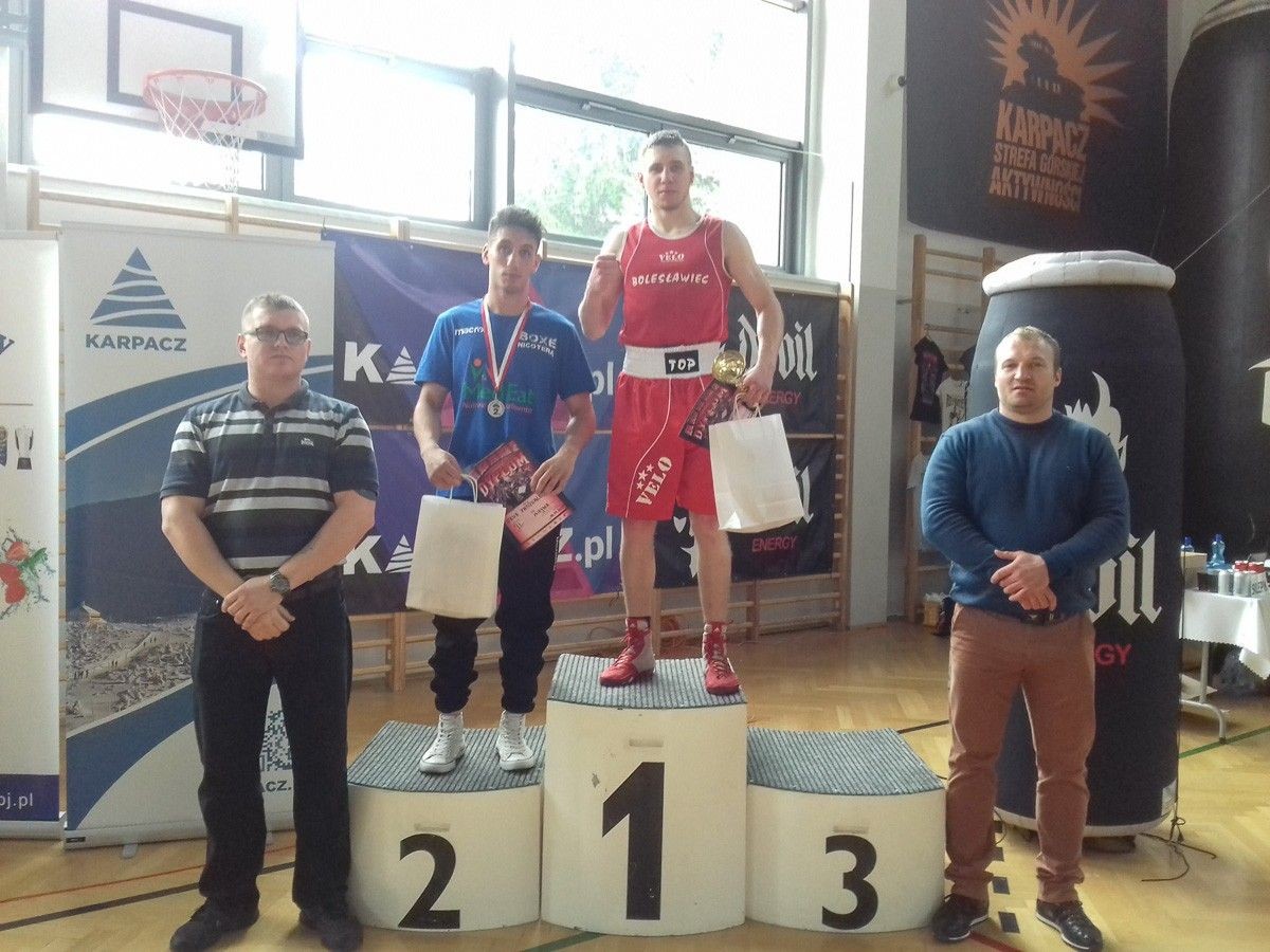 Piotr Motyka zwycięzcą Międzynarodowego Turnieju Bokserskiego