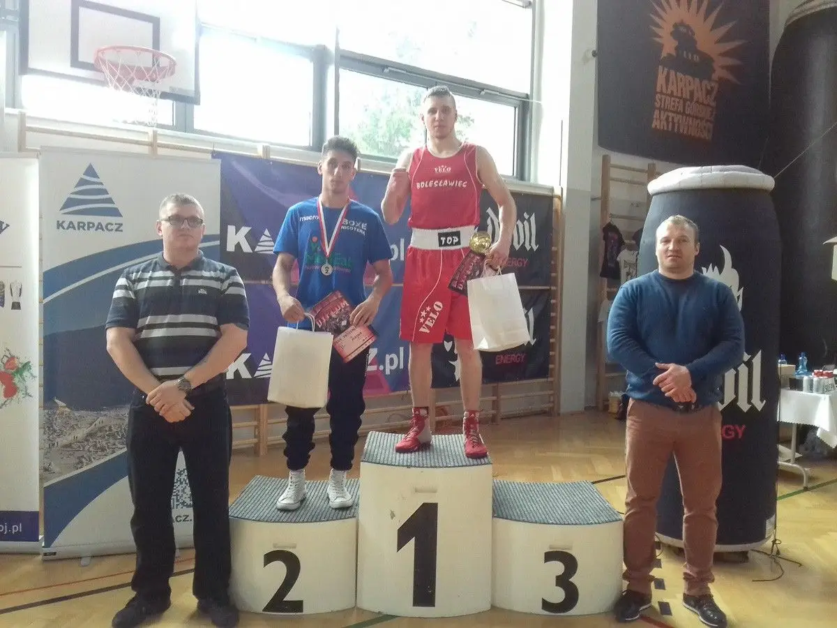 Piotr Motyka zwycięzcą Międzynarodowego Turnieju Bokserskiego