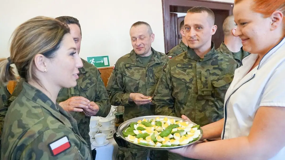 Wielkanoc u artylerzystów
