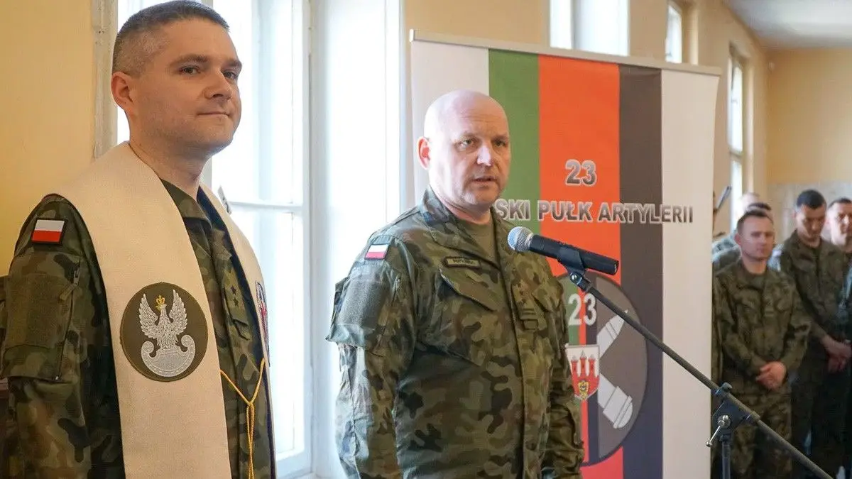 Wielkanoc u artylerzystów