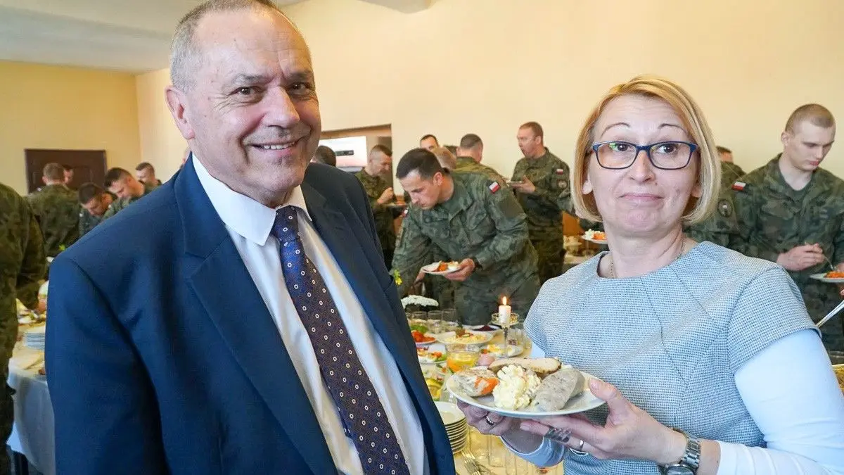 Wielkanoc u artylerzystów
