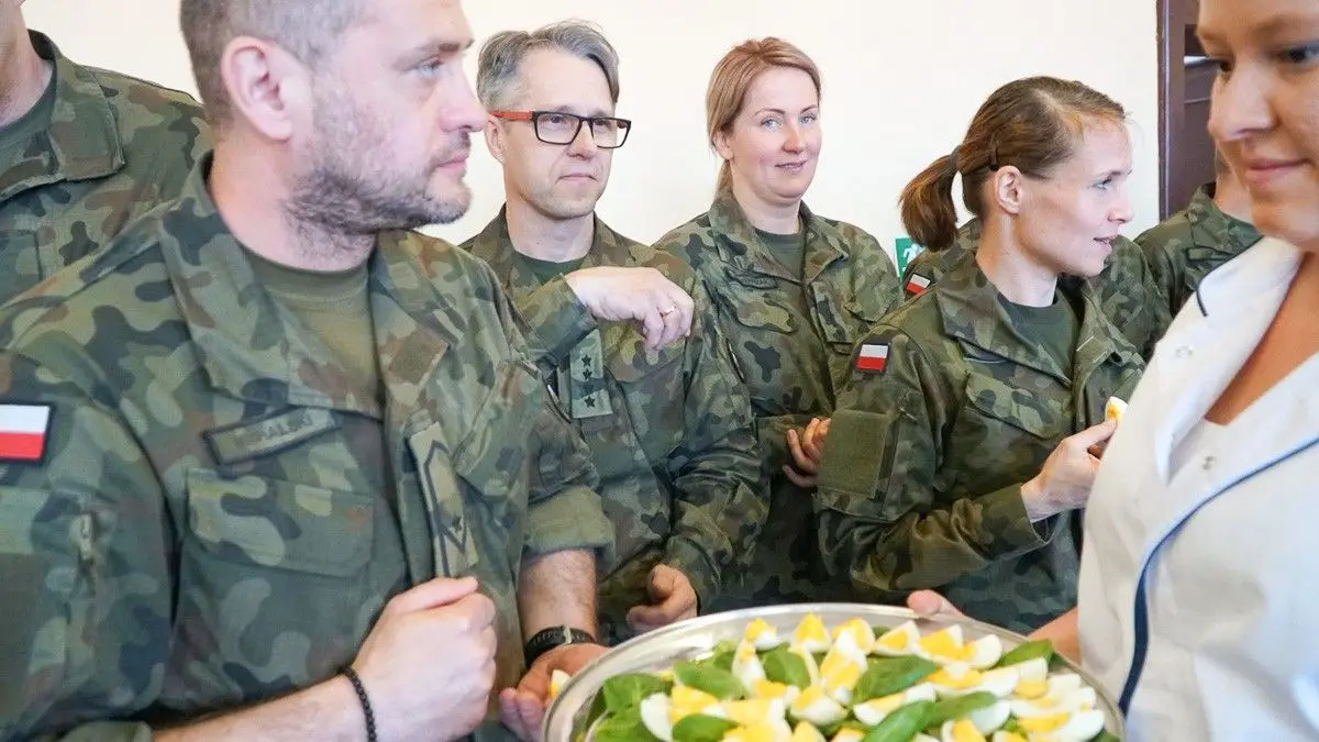 Wielkanoc u artylerzystów