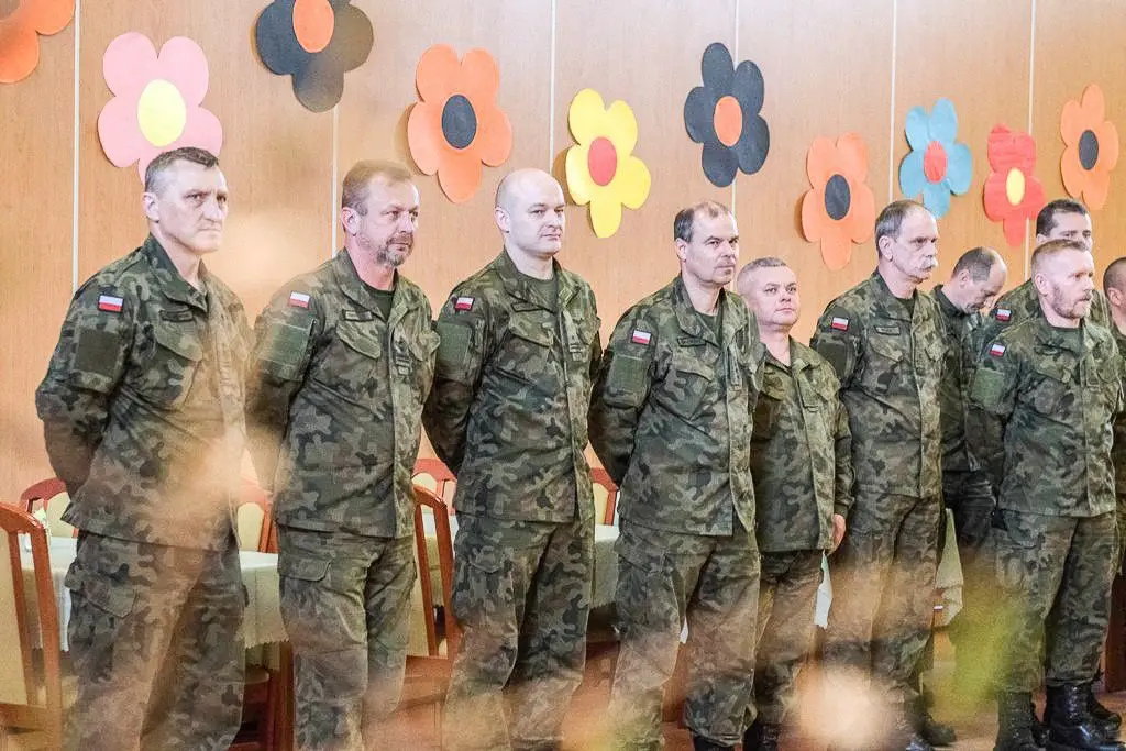 Easter among the Armored Soldiers