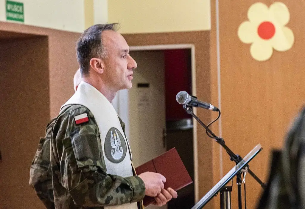 Easter among the Armored Soldiers