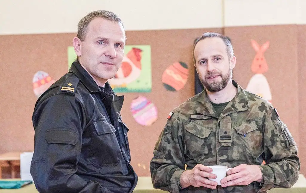 Великдень у танкістів