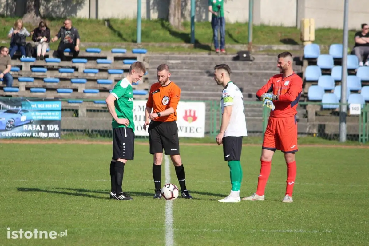 BKS - Włókniarz Mirsk 0:1