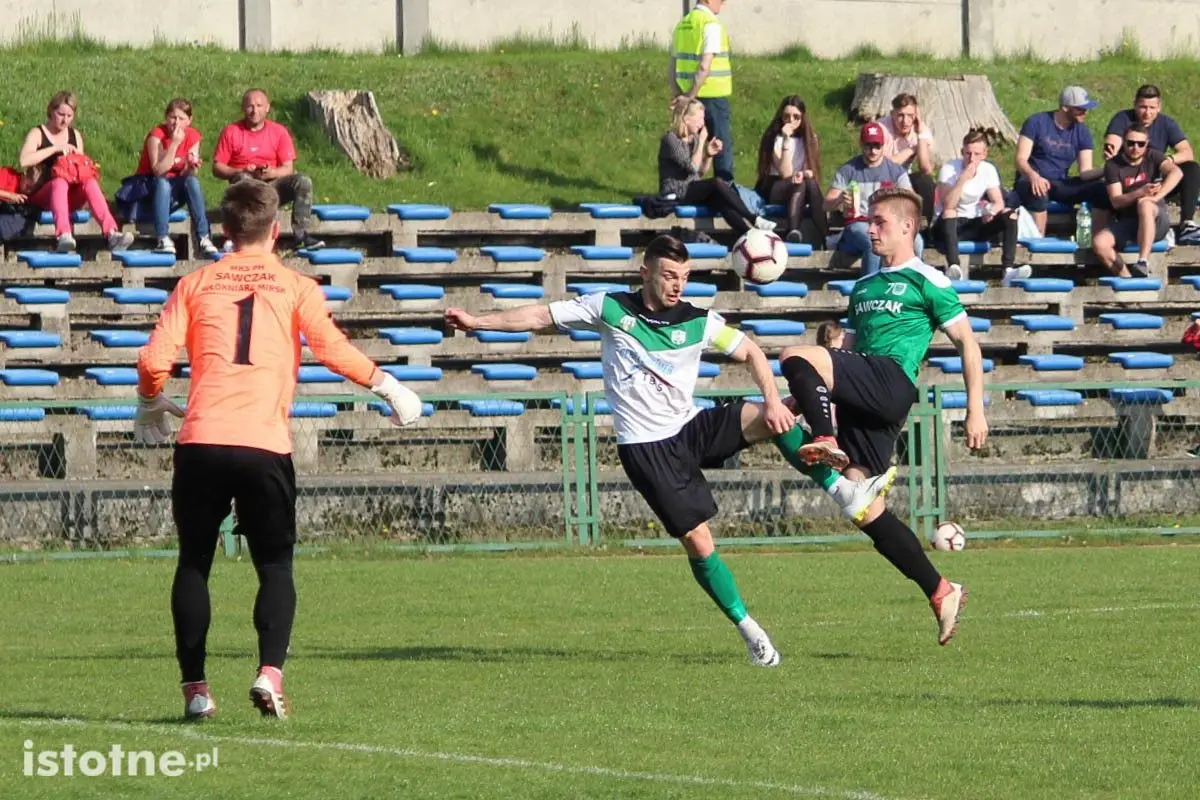 BKS - Włókniarz Mirsk 0:1