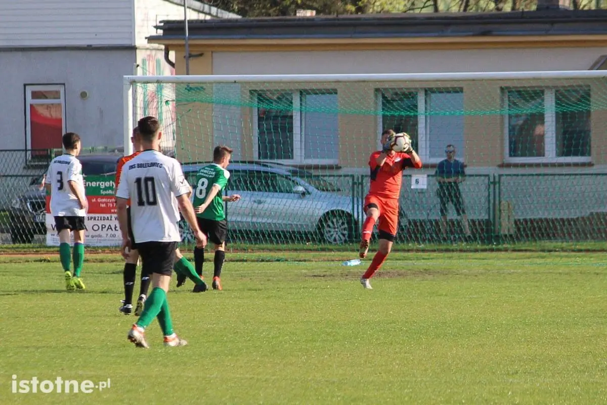 BKS - Włókniarz Mirsk 0:1