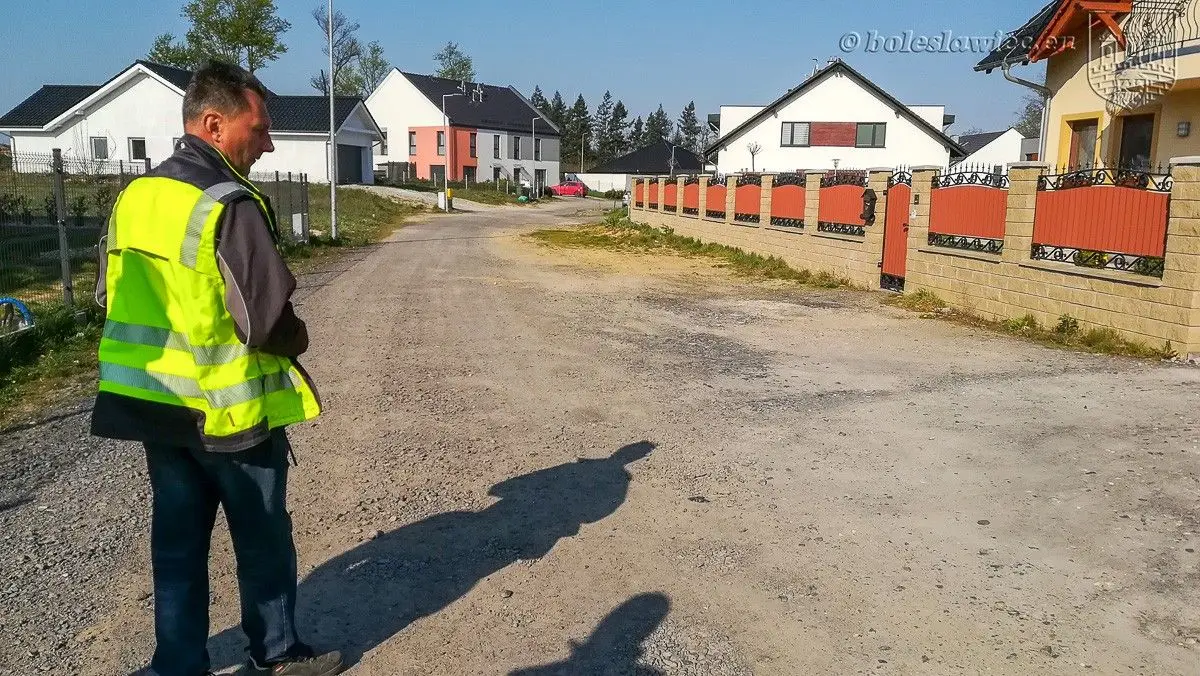 Będzie droga przy Kresów II RP