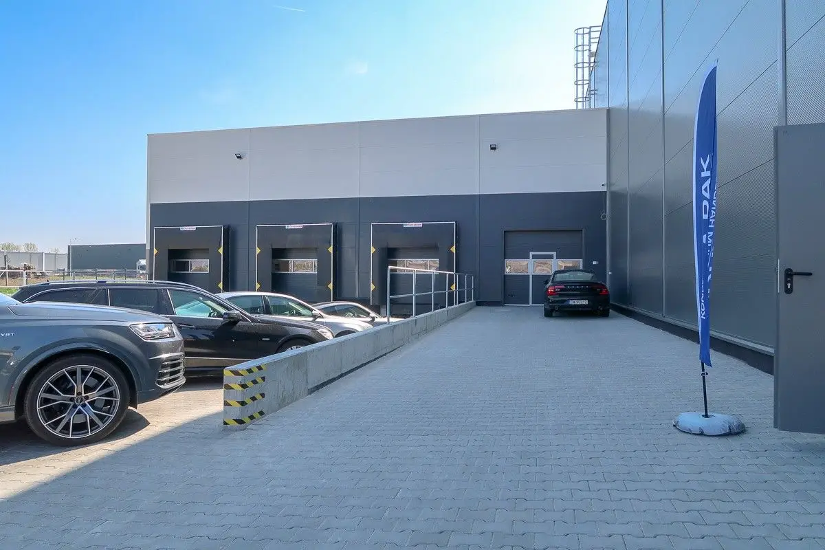Otwarcie centrum logistycznego Odra Pak w Bolesławcu