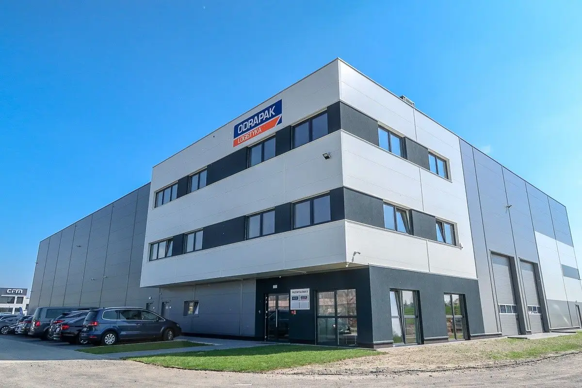 Otwarcie centrum logistycznego Odra Pak w Bolesławcu