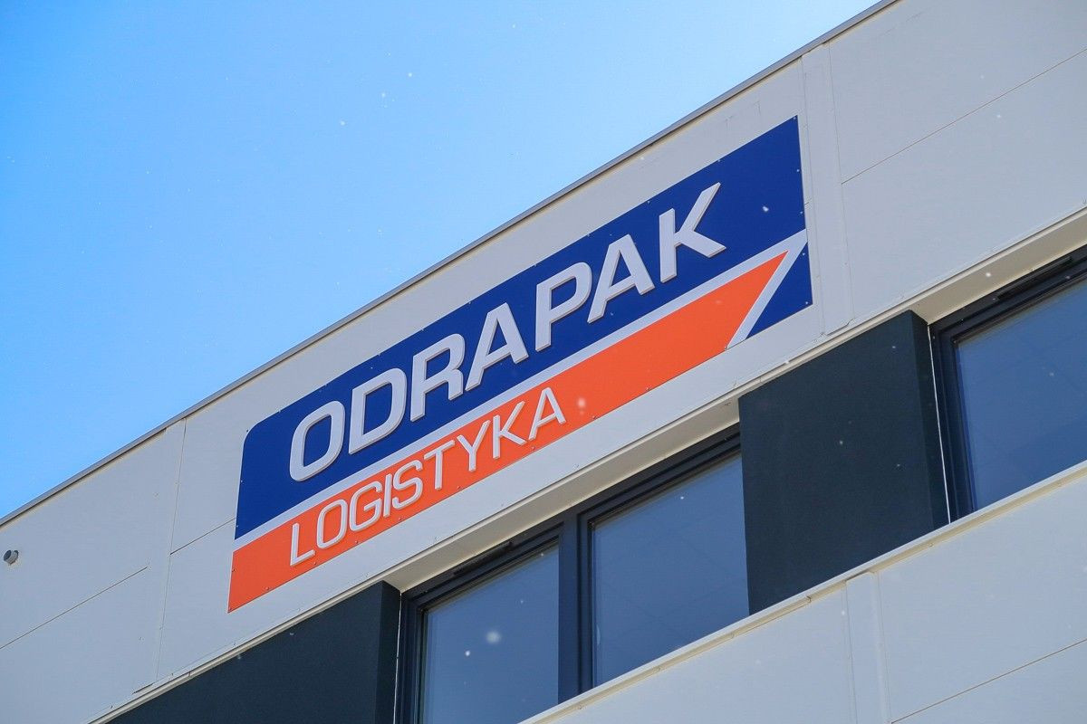 Otwarcie centrum logistycznego Odra Pak w Bolesławcu