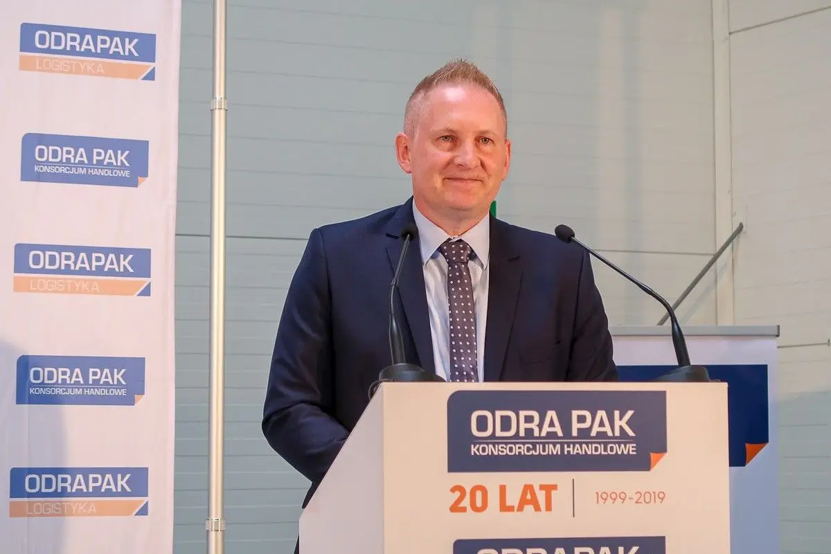 Otwarcie centrum logistycznego Odra Pak w Bolesławcu
