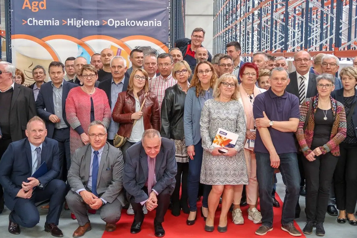 Otwarcie centrum logistycznego Odra Pak w Bolesławcu
