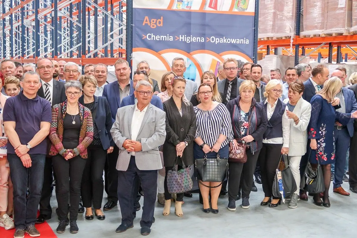 Otwarcie centrum logistycznego Odra Pak w Bolesławcu