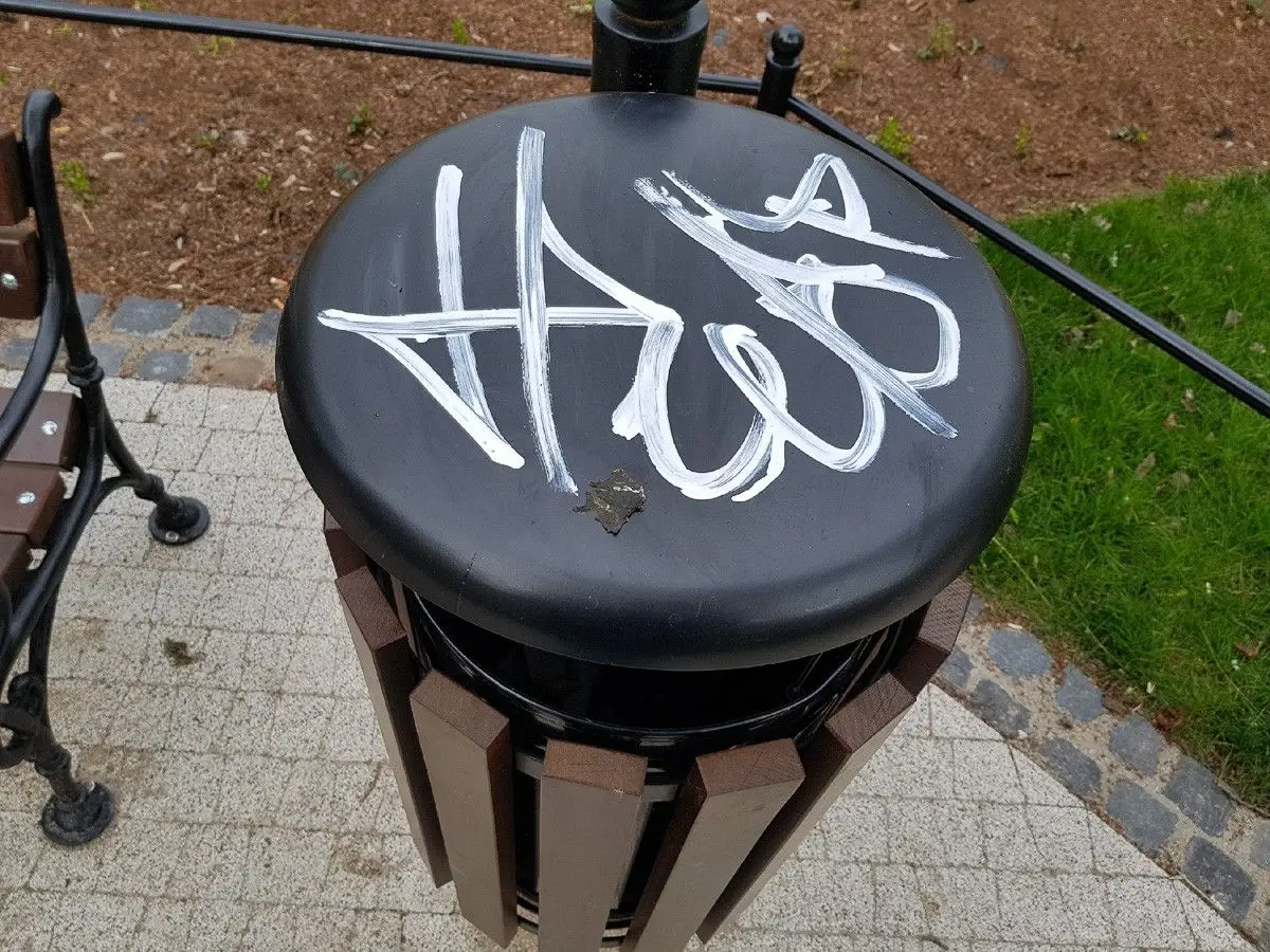 Notoryczny wandal zatrzymany. Spowodował ponad 12-tys. straty