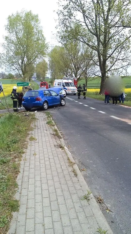 Kolizja w Nowogrodźcu. Sprawca z 500-zł mandatem