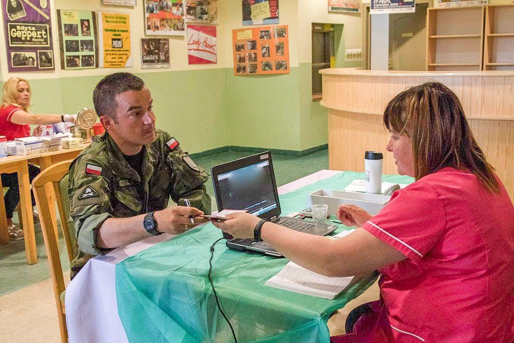 Pancerniacy oddali krew