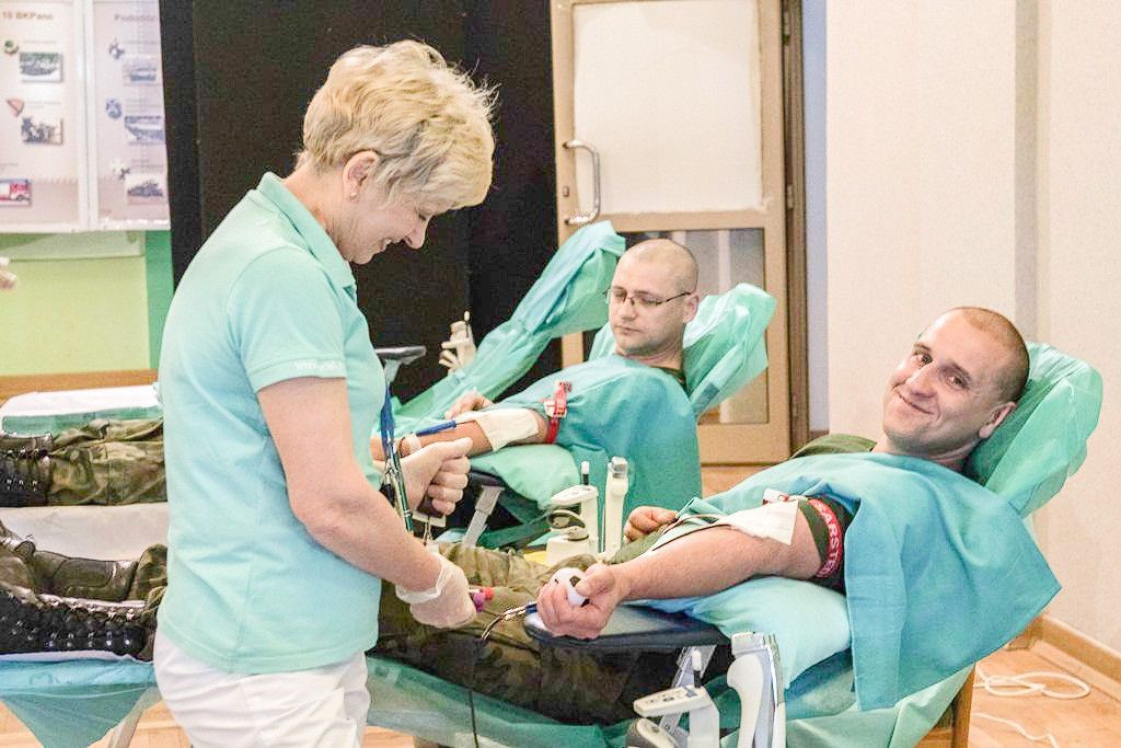 Pancerniacy oddali krew