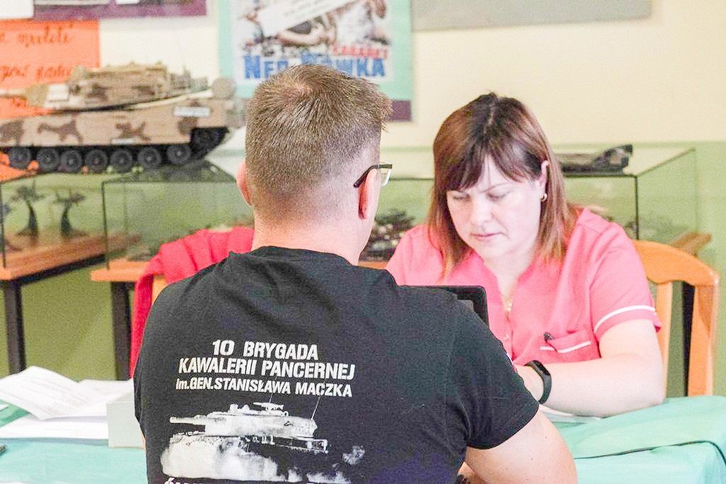 Pancerniacy oddali krew