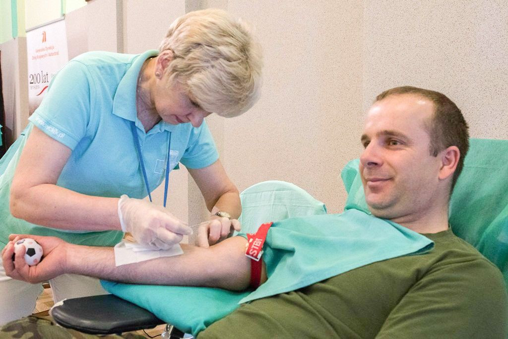 Pancerniacy oddali krew