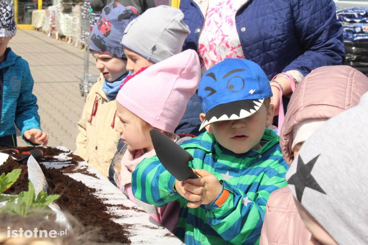 Przedszkolaki w PSB Mrówka