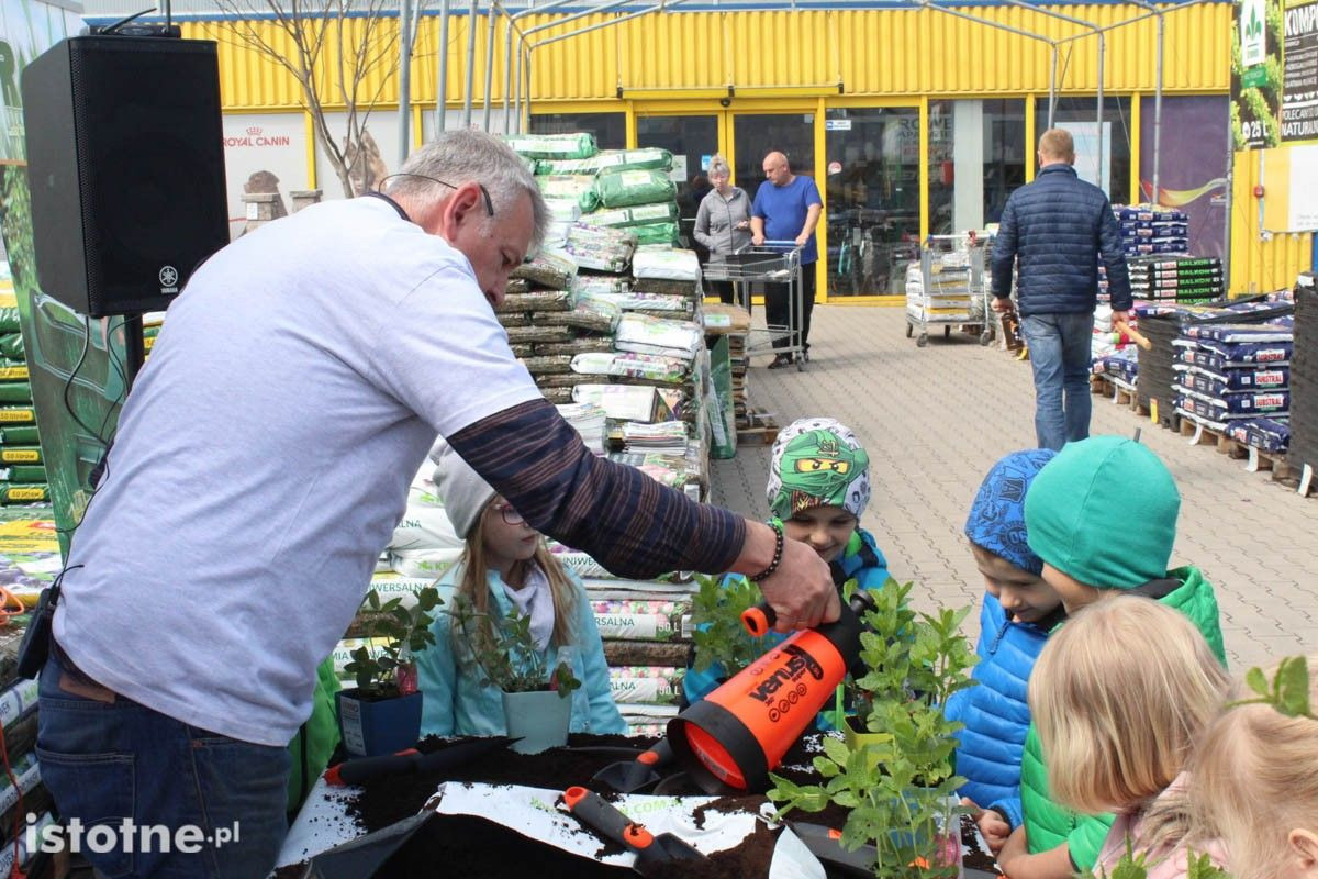 Przedszkolaki w PSB Mrówka