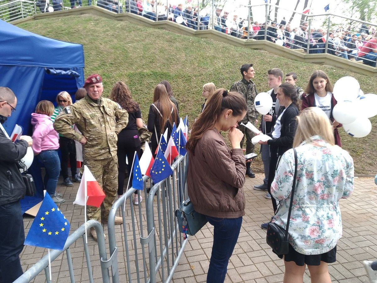 Majówka w parku miejskim