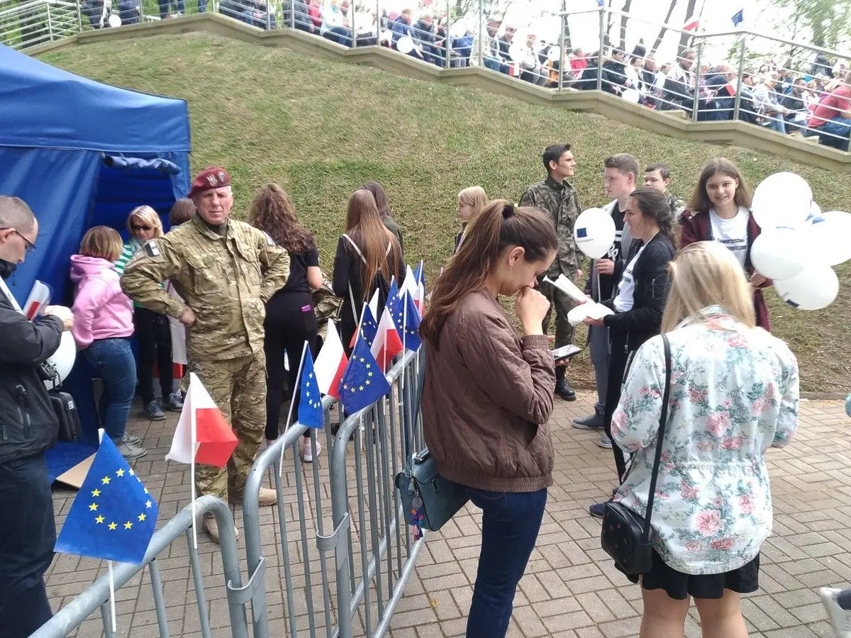 Majówka w parku miejskim