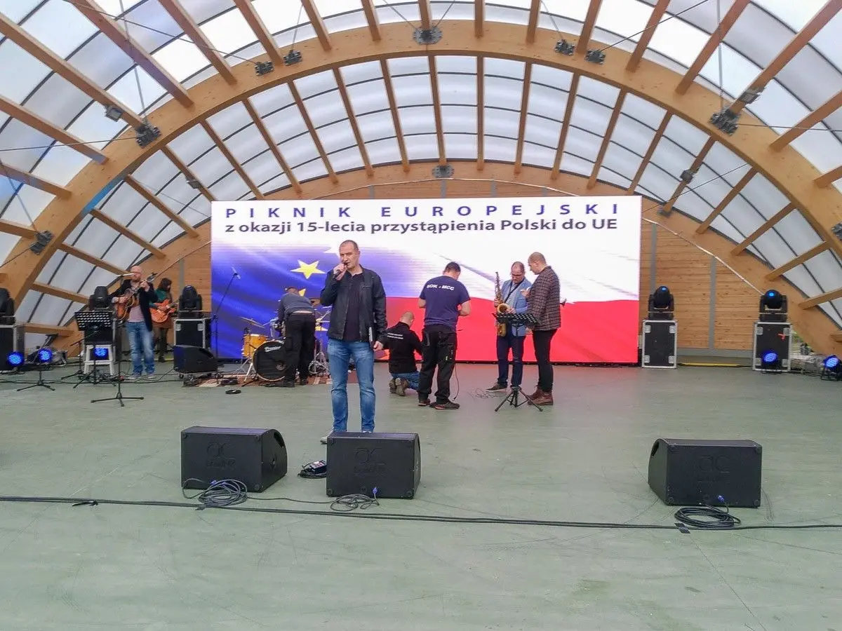 Majówka w parku miejskim