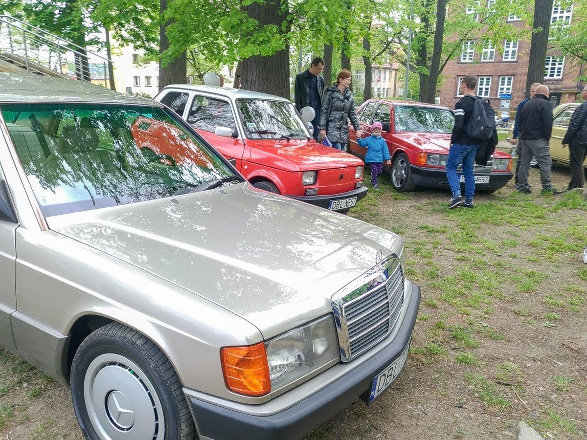 Majówka w parku miejskim