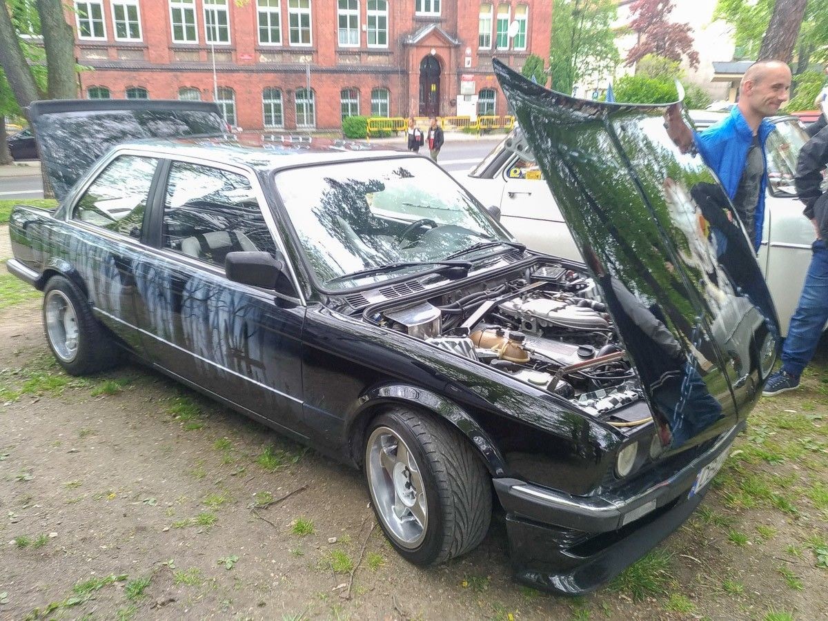 Majówka w parku miejskim