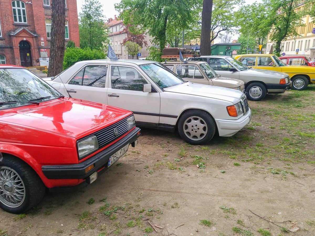 Majówka w parku miejskim