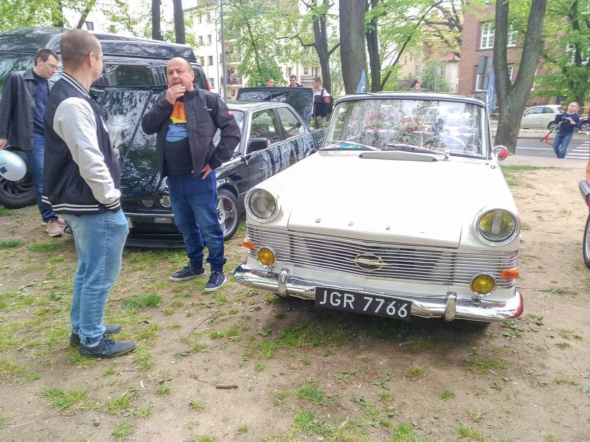 Majówka w parku miejskim