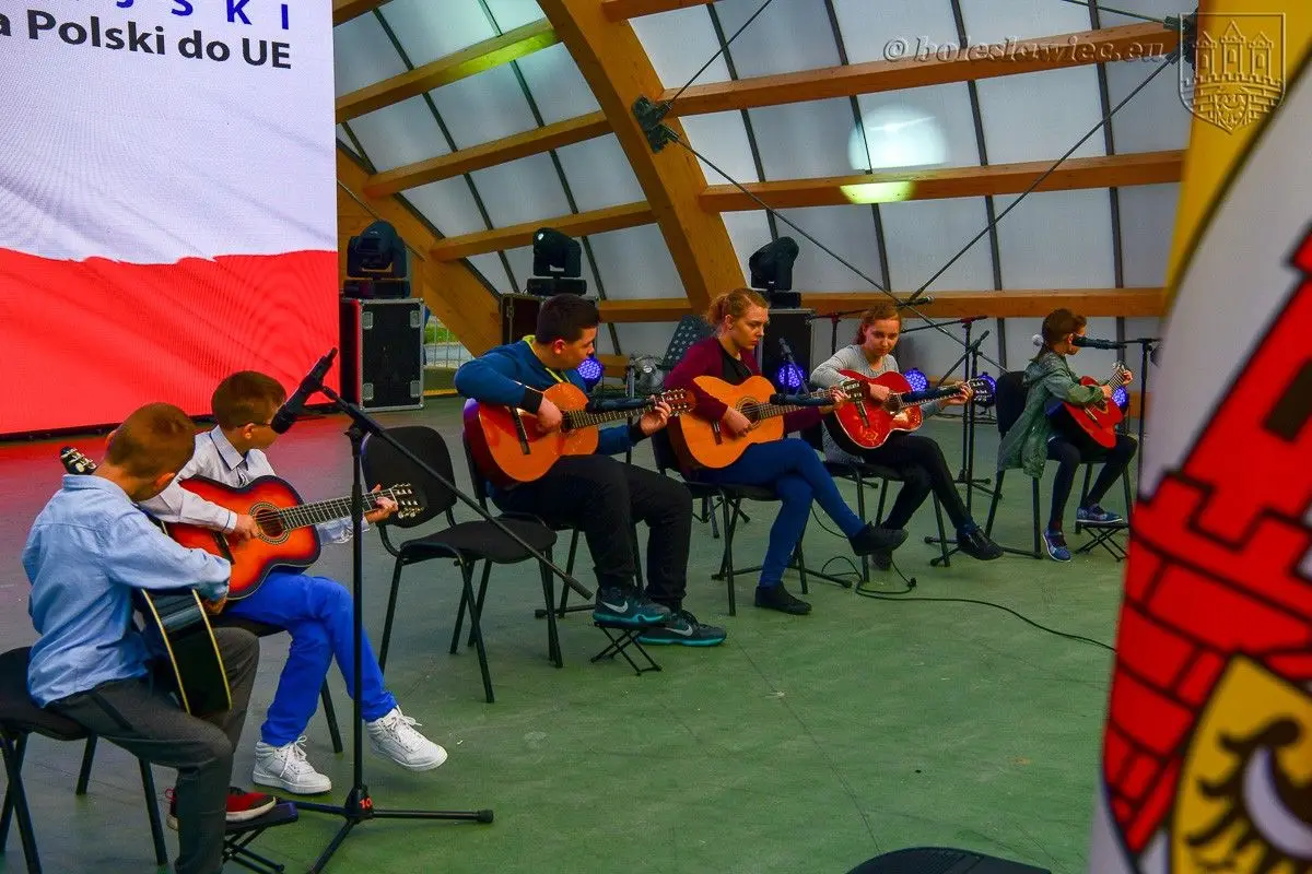 Bolesławianie świętowali 15-lecie Polski w Unii Europejskiej