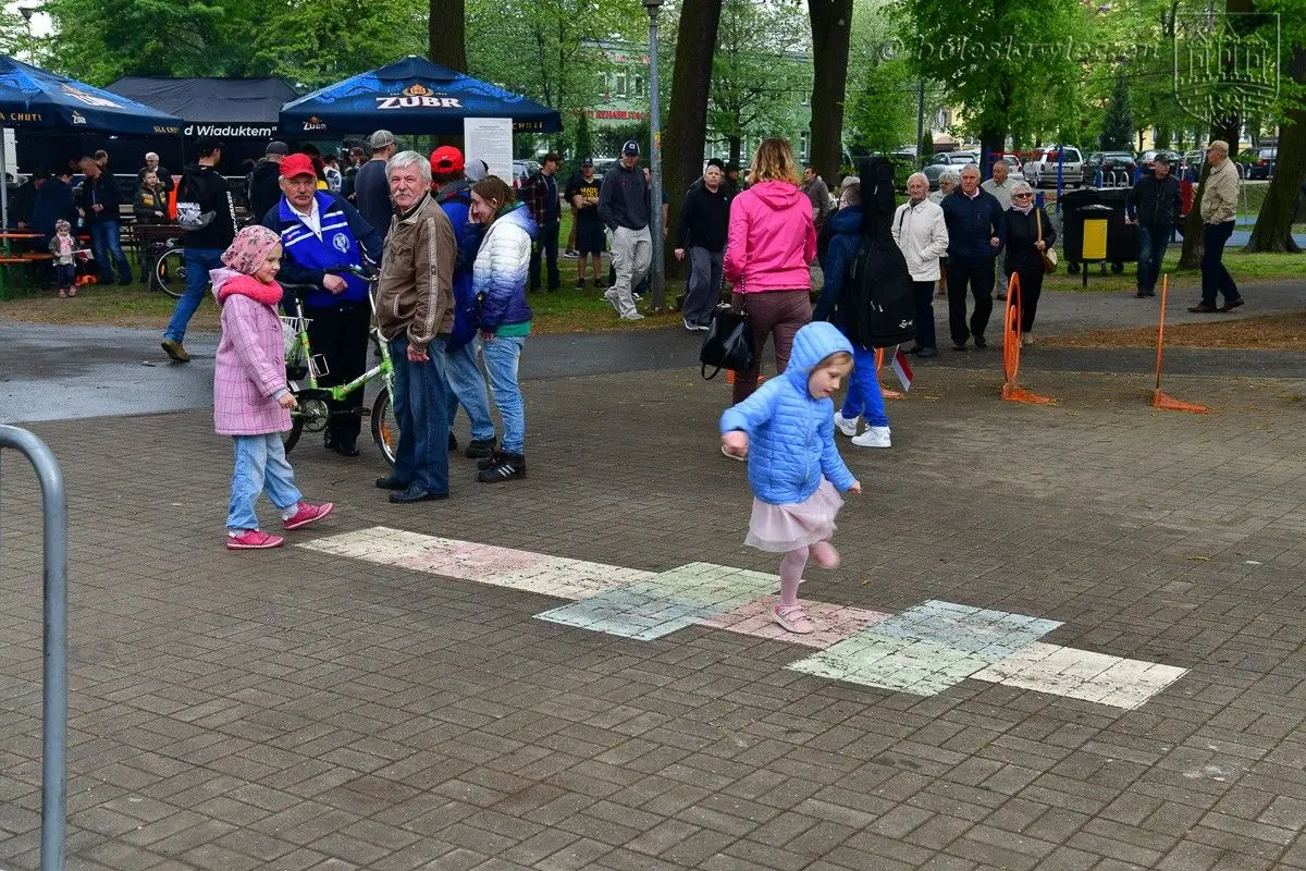 Жителі Bolesławiec відзначили 15-річчя Польщі в Європейському Союзі