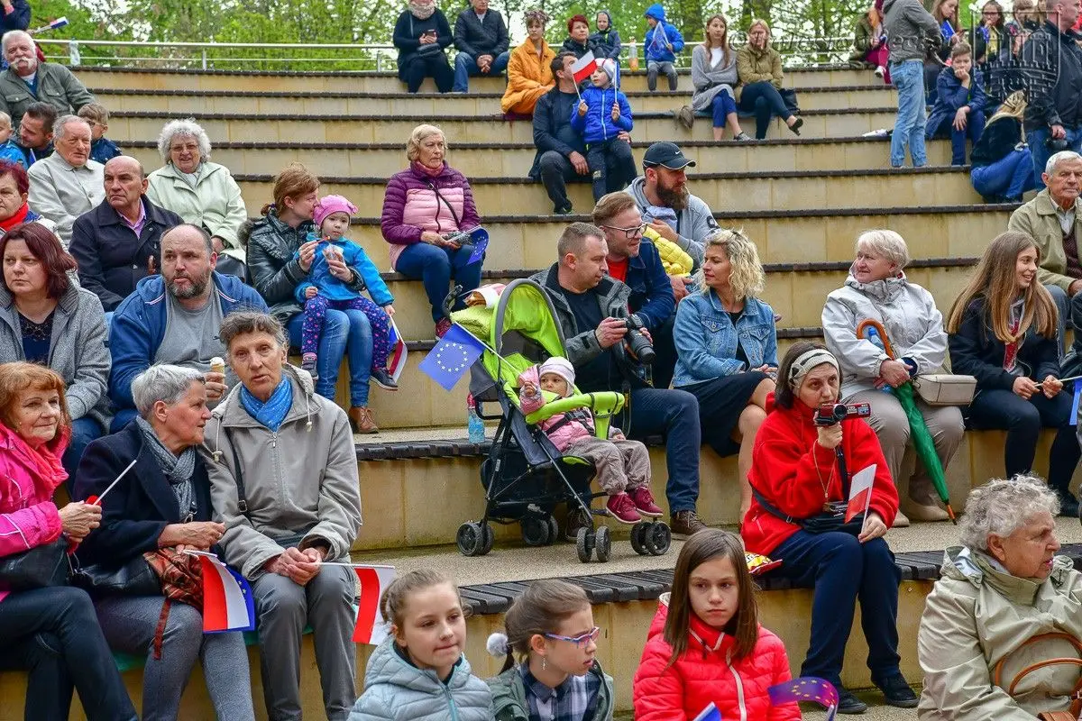 Bolesławianie świętowali 15-lecie Polski w Unii Europejskiej
