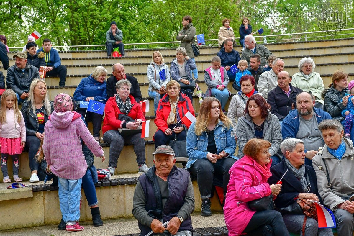 Bolesławianie świętowali 15-lecie Polski w Unii Europejskiej