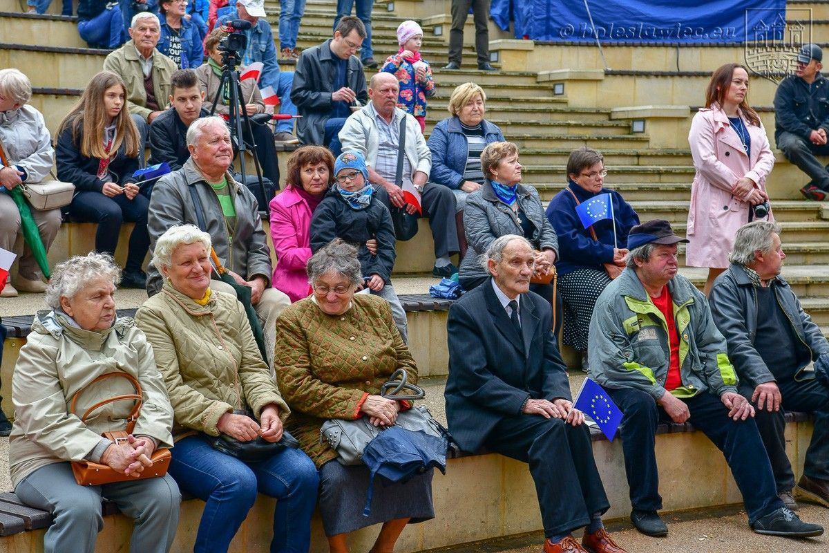 Bolesławianie świętowali 15-lecie Polski w Unii Europejskiej