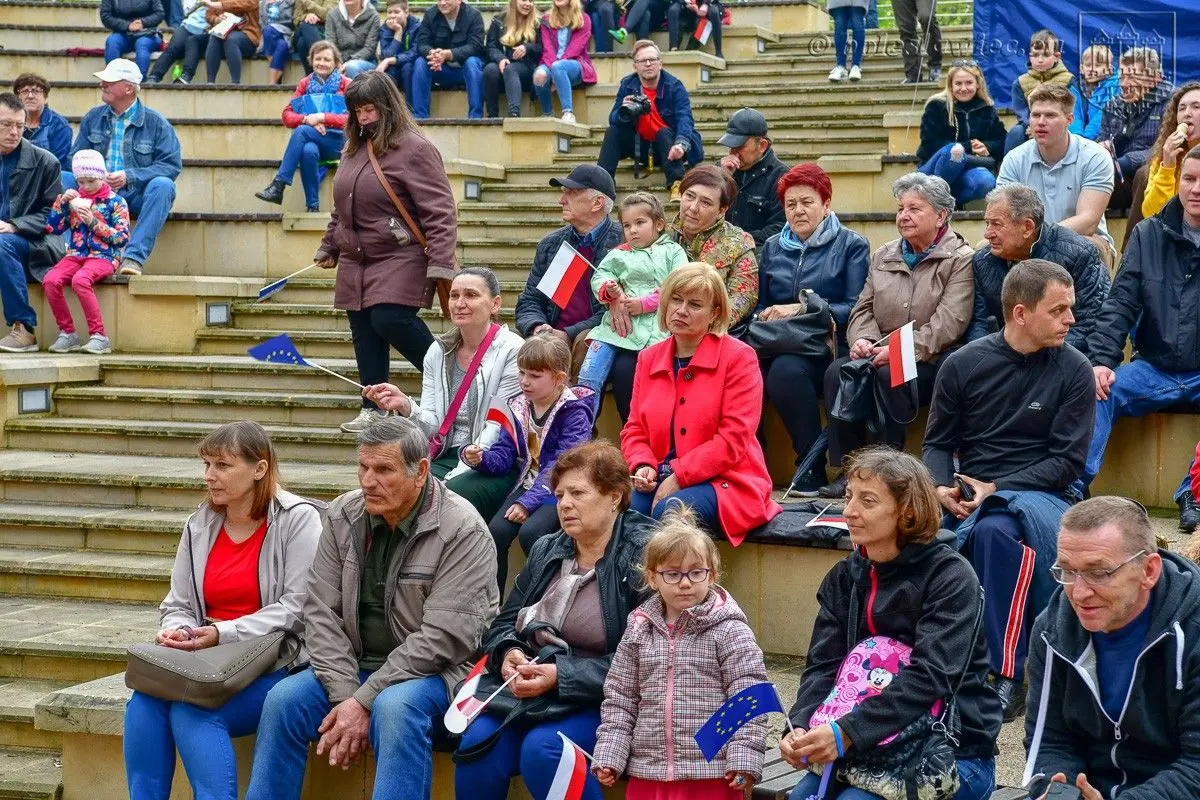 Bolesławianie świętowali 15-lecie Polski w Unii Europejskiej