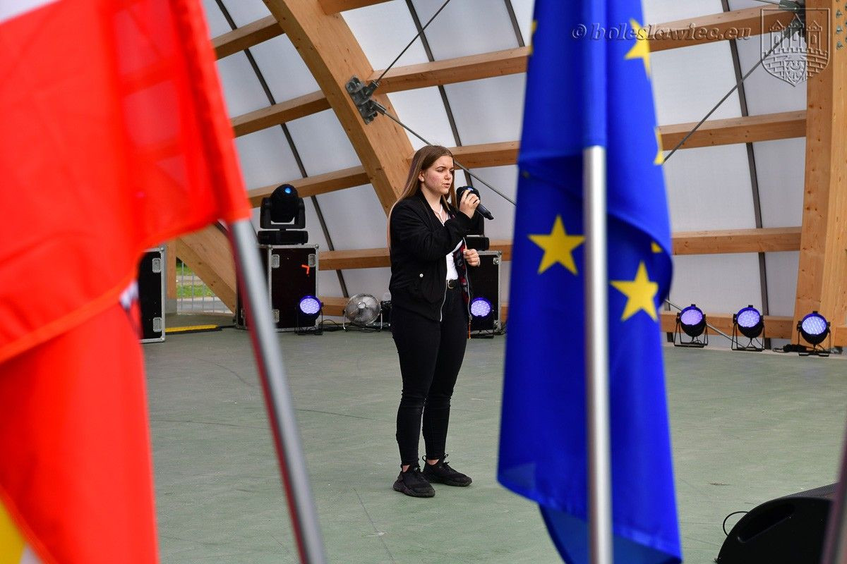 Bolesławianie świętowali 15-lecie Polski w Unii Europejskiej