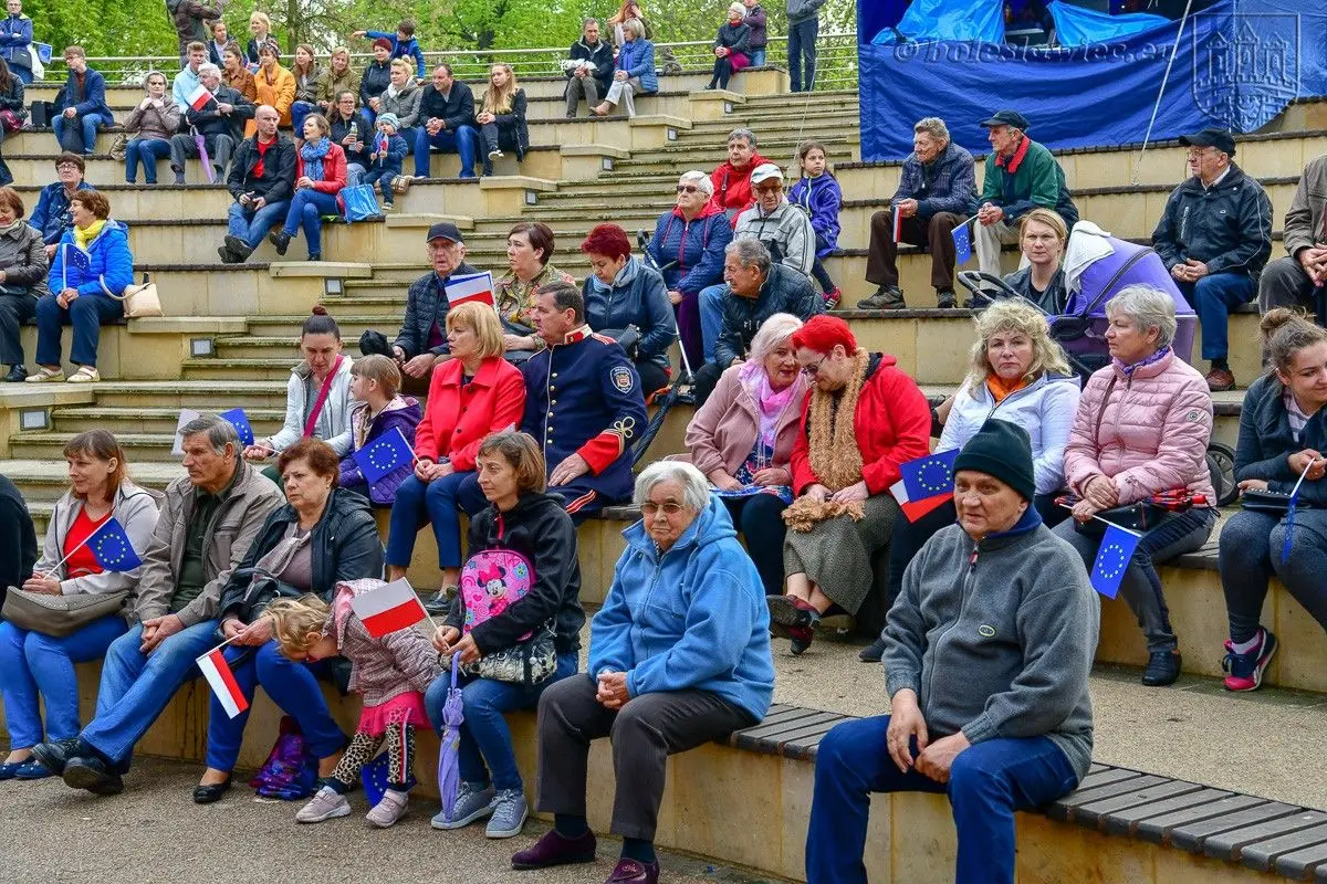 Bolesławianie świętowali 15-lecie Polski w Unii Europejskiej