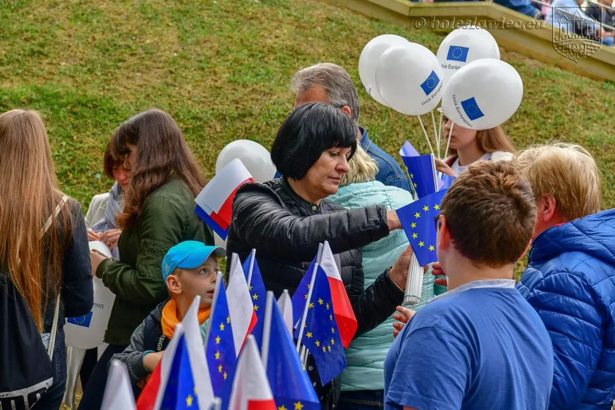 Bolesławianie świętowali 15-lecie Polski w Unii Europejskiej