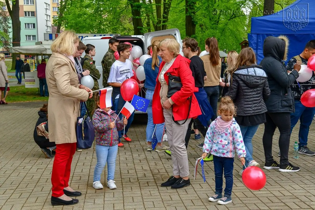 Bolesławianie świętowali 15-lecie Polski w Unii Europejskiej