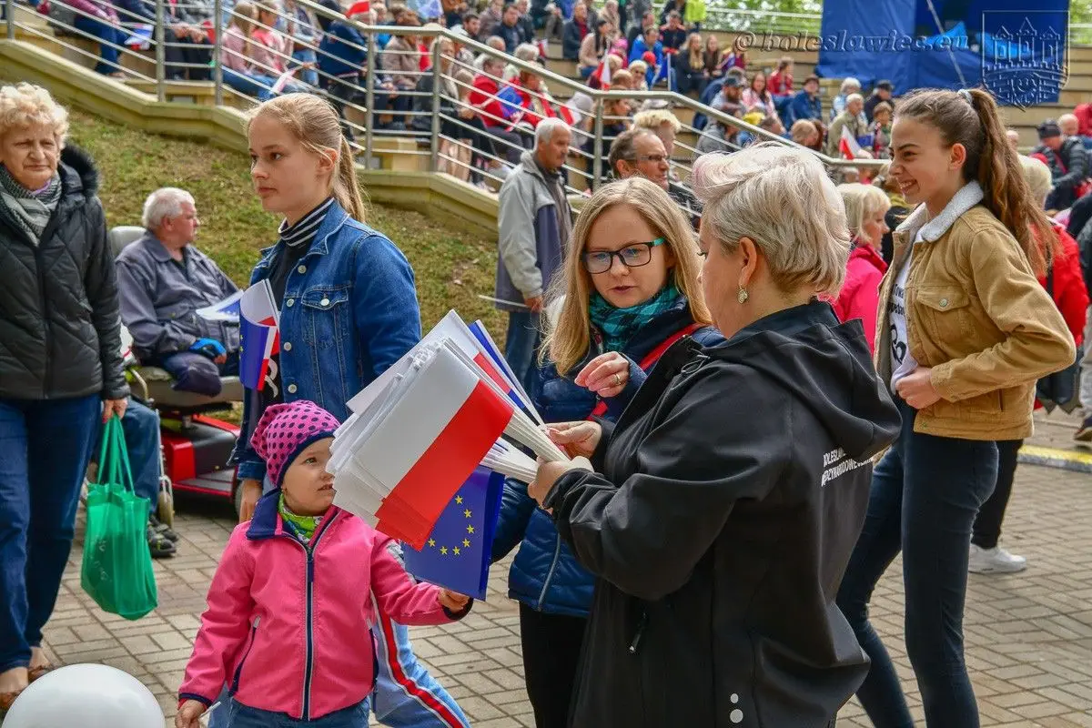Bolesławianie świętowali 15-lecie Polski w Unii Europejskiej