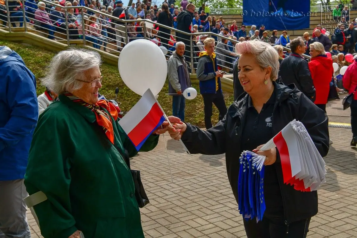 Bolesławianie świętowali 15-lecie Polski w Unii Europejskiej