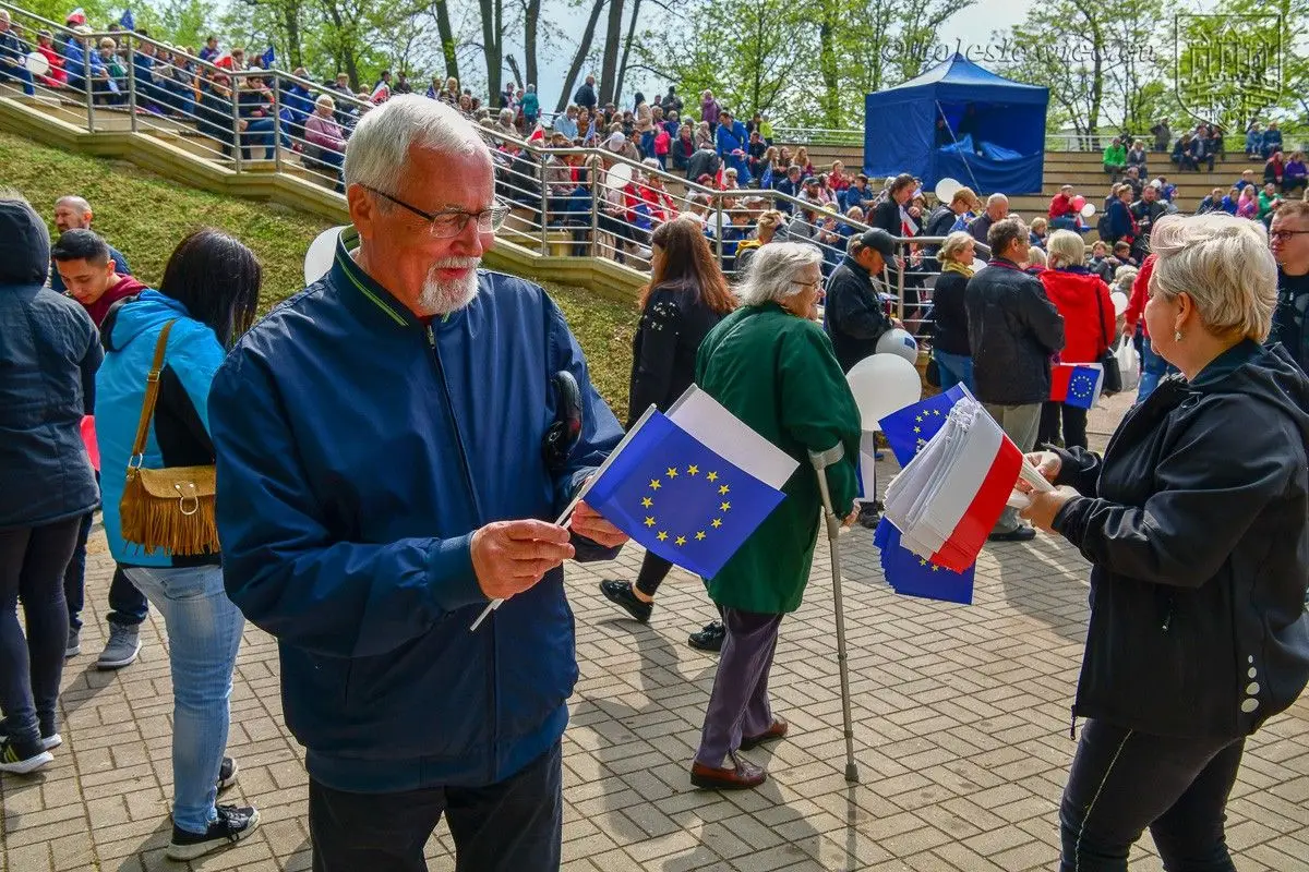 Bolesławianie świętowali 15-lecie Polski w Unii Europejskiej