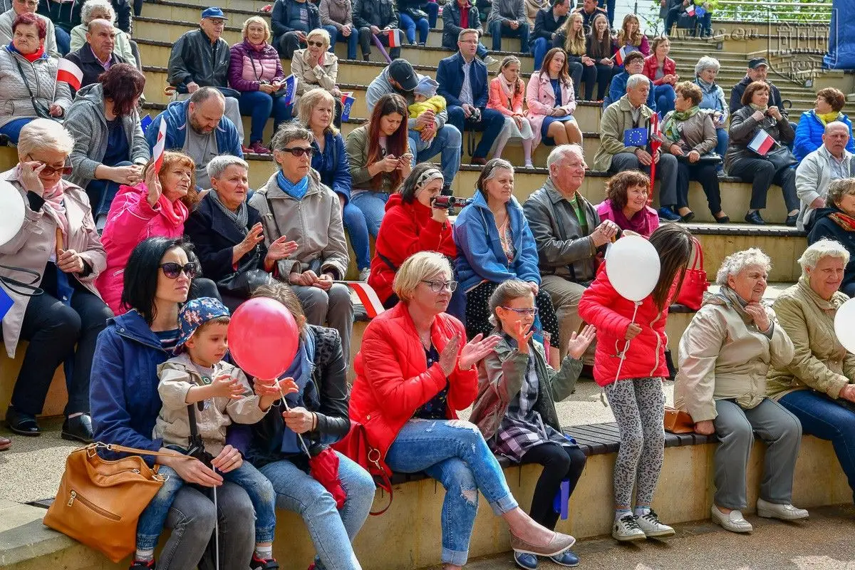 Bolesławianie świętowali 15-lecie Polski w Unii Europejskiej