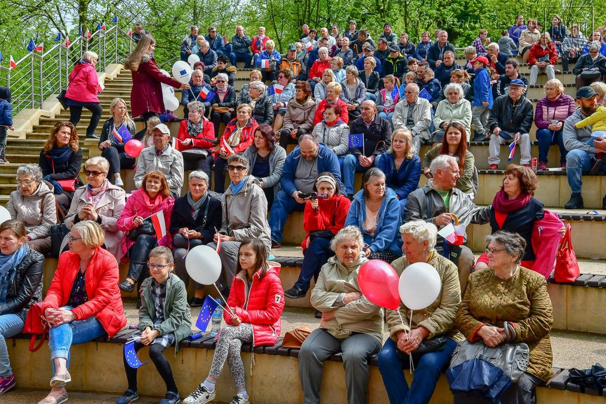 Bolesławianie świętowali 15-lecie Polski w Unii Europejskiej