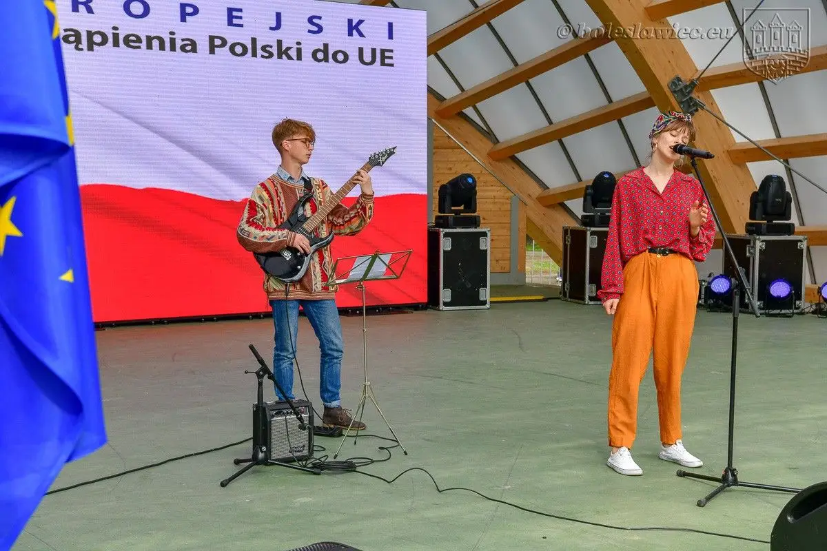 Bolesławianie świętowali 15-lecie Polski w Unii Europejskiej